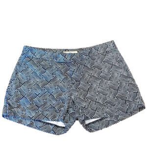 BANANA Republic Black White Beachy Shorts Sz 4
